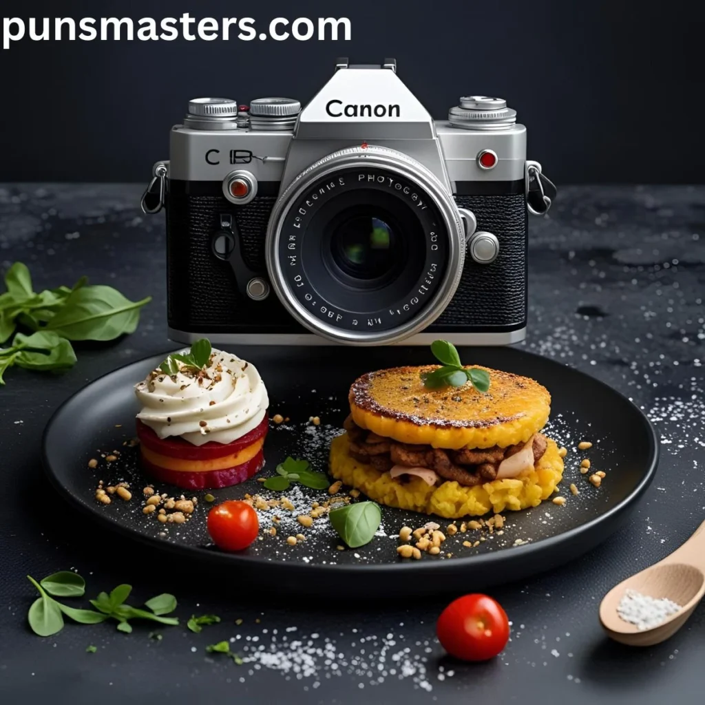 Camera Puns