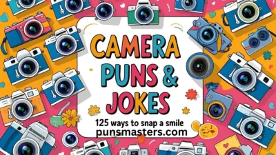 Camera Puns