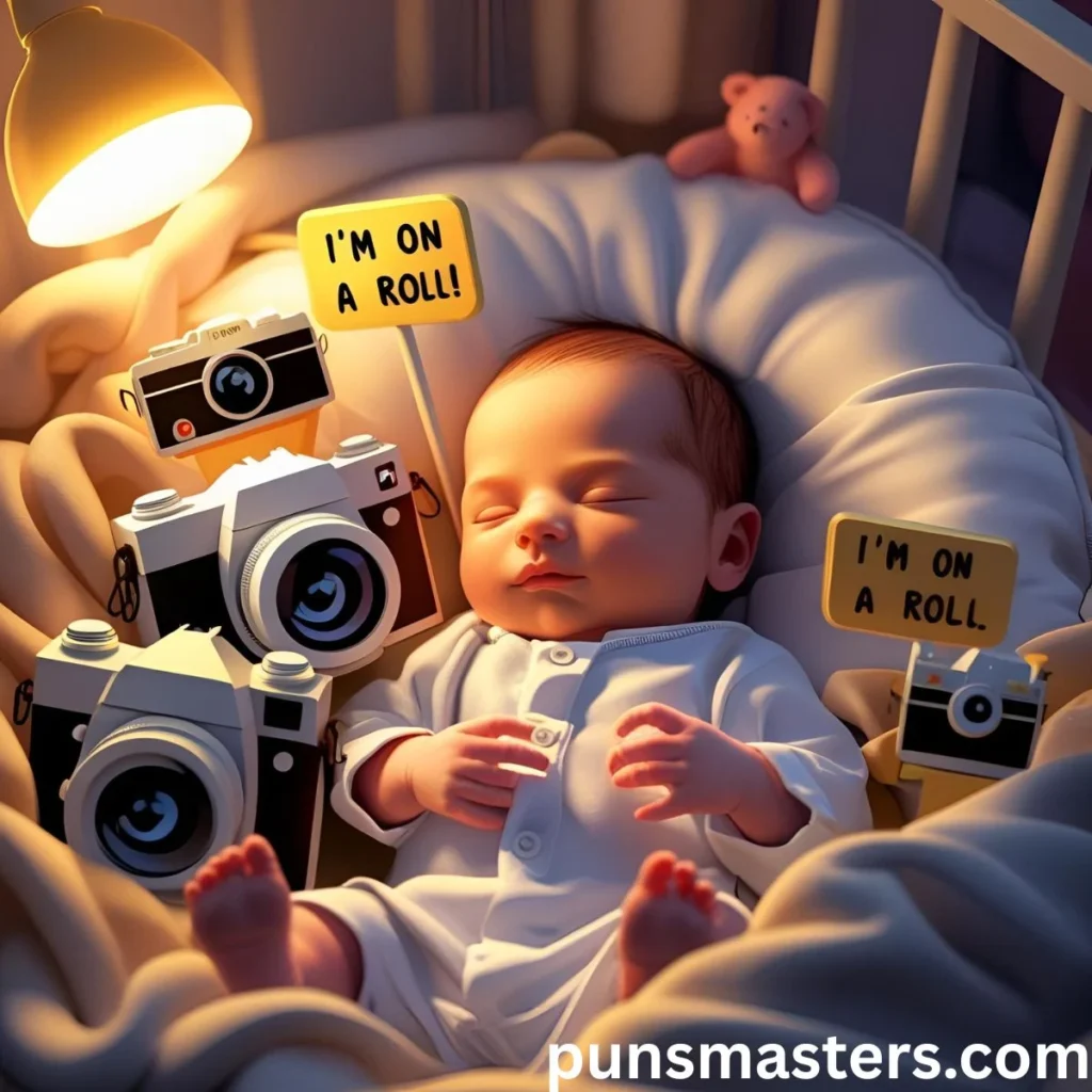Camera Puns