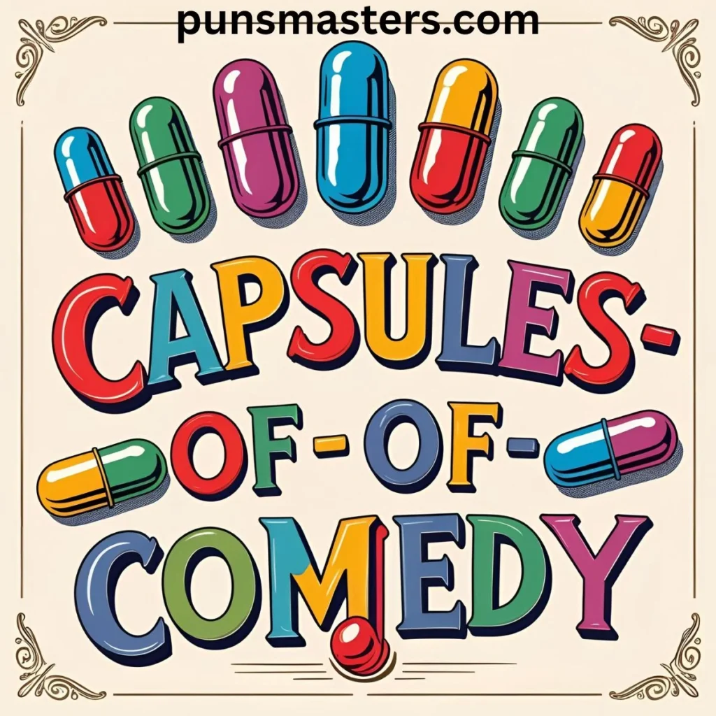 Capsules of Comedy