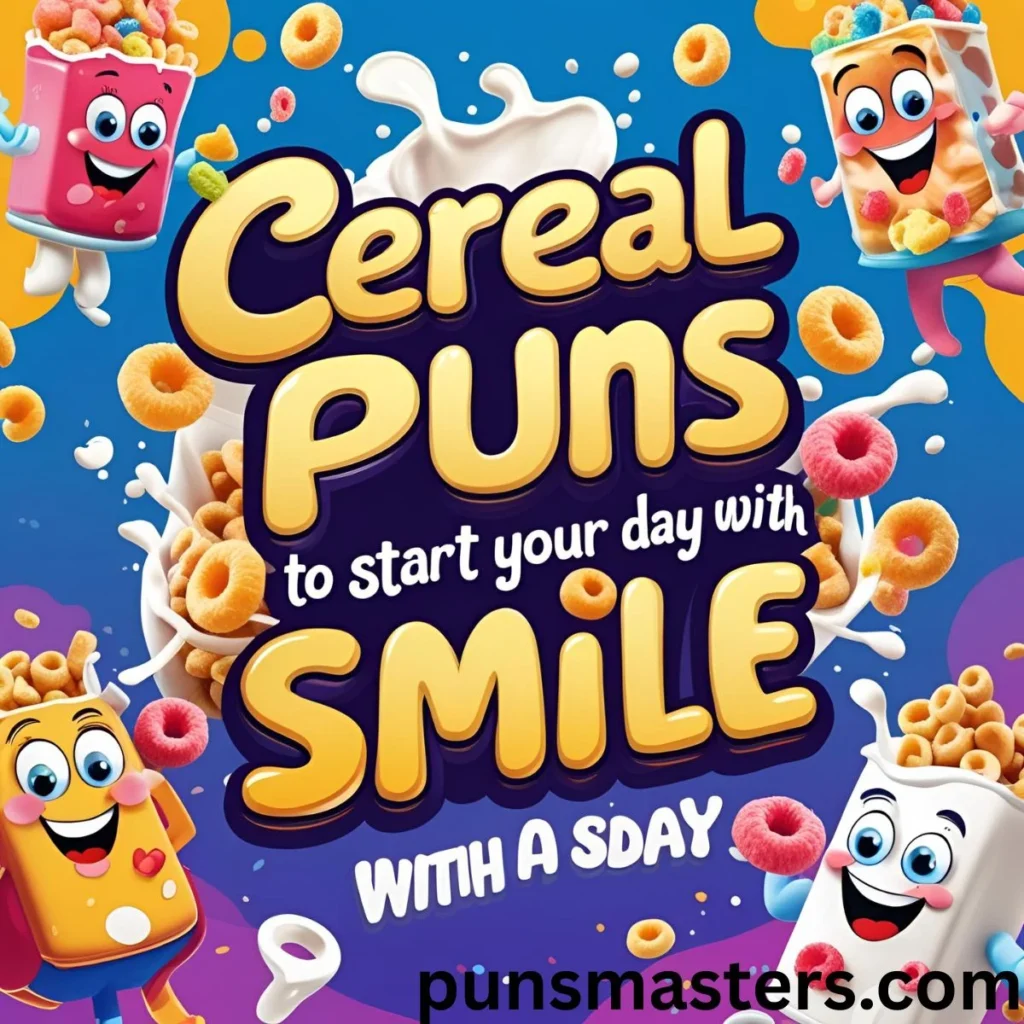 Cereal Puns 