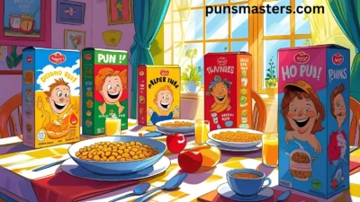 Cereal Puns