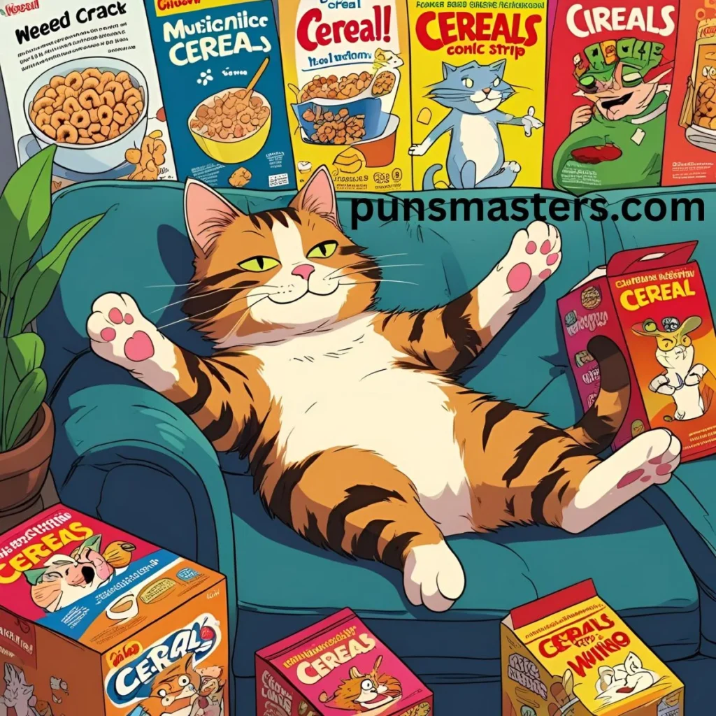 Cereal Puns 