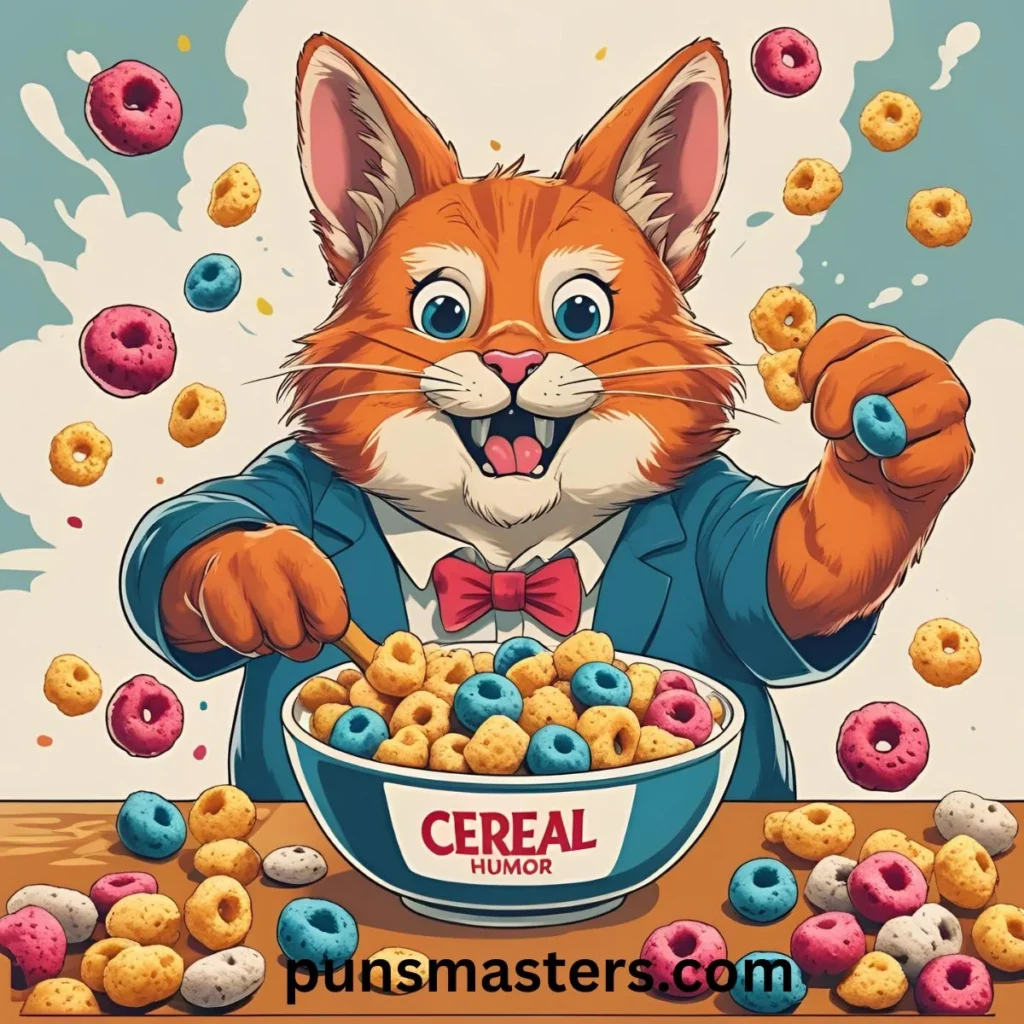 Cereal Puns 