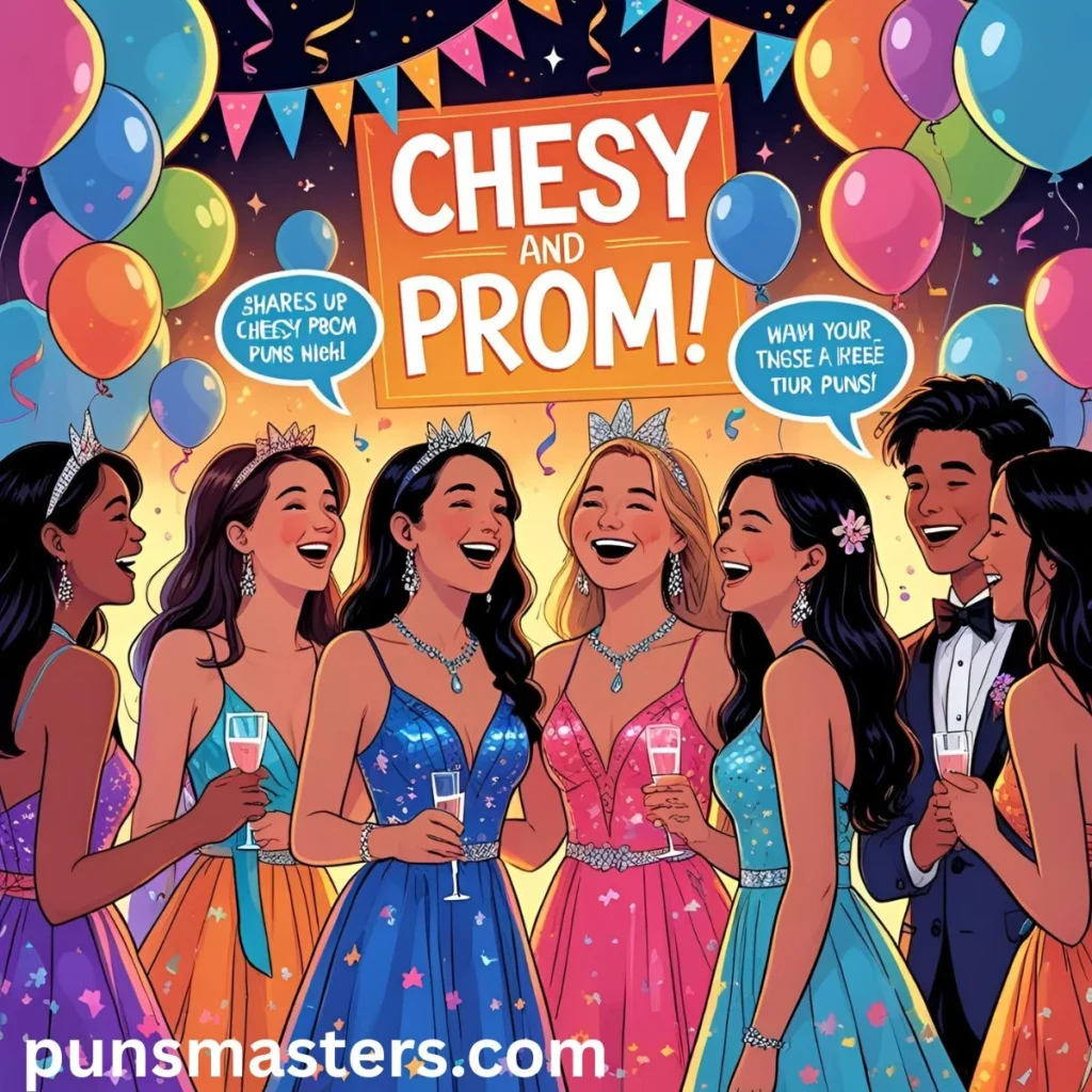 Cheesy Prom Puns