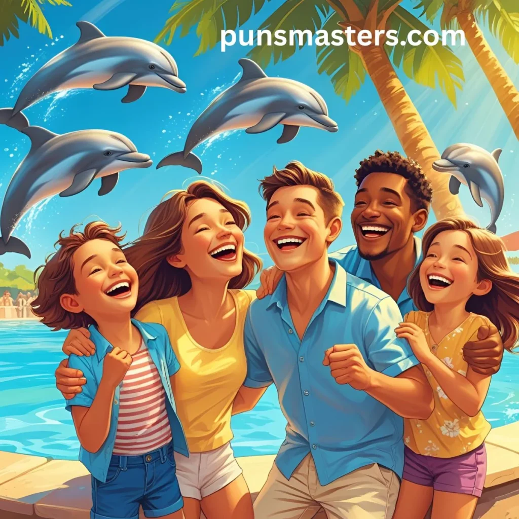 Dolphin Puns