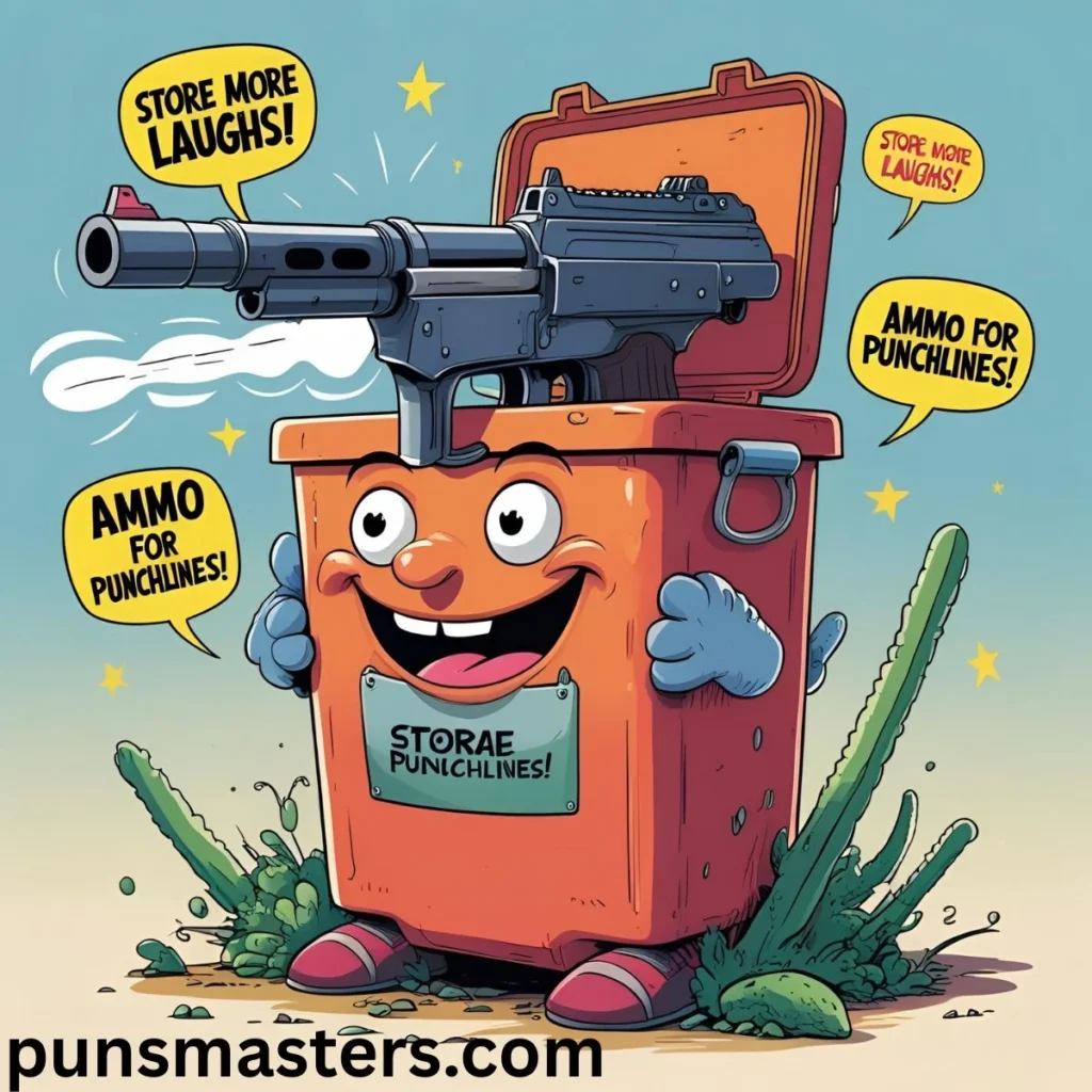 Gun Storage Jokes