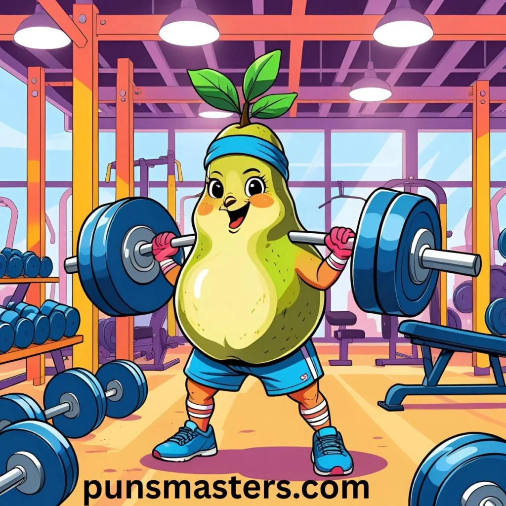 Health and Fitness Pear Puns