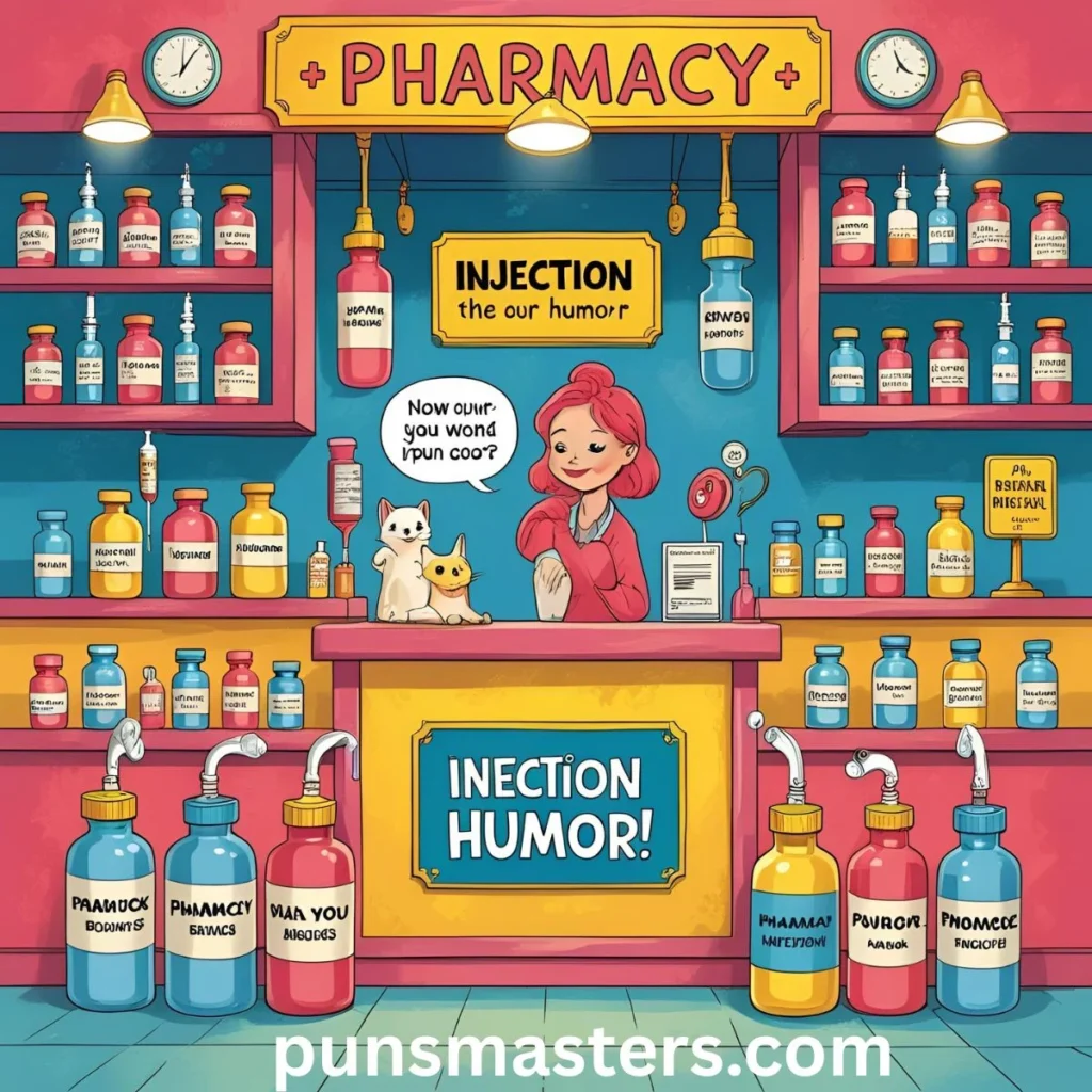 Injection of Humor