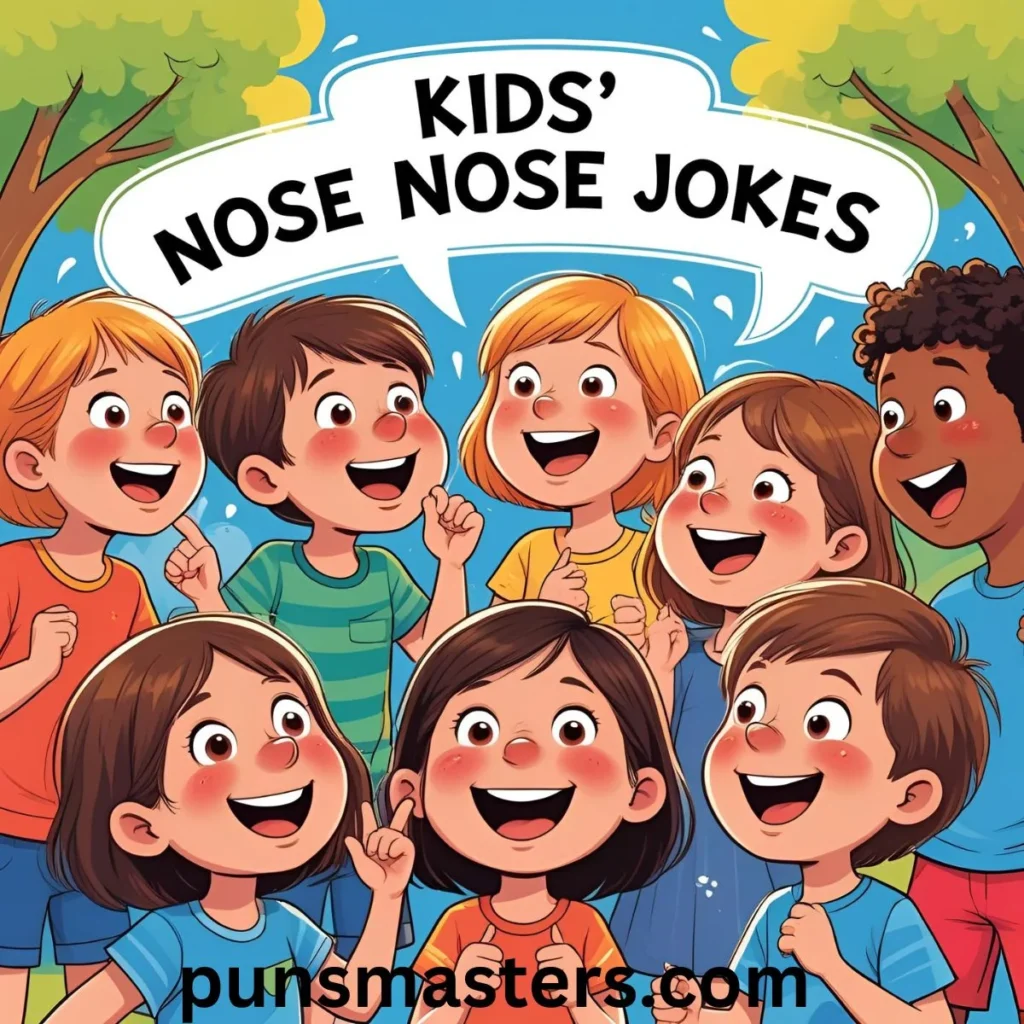 Kids’ Nose Jokes