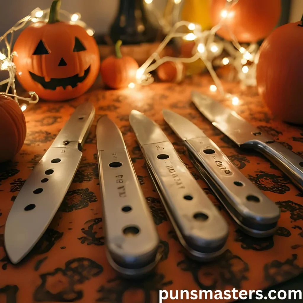 Knife Puns for Halloween