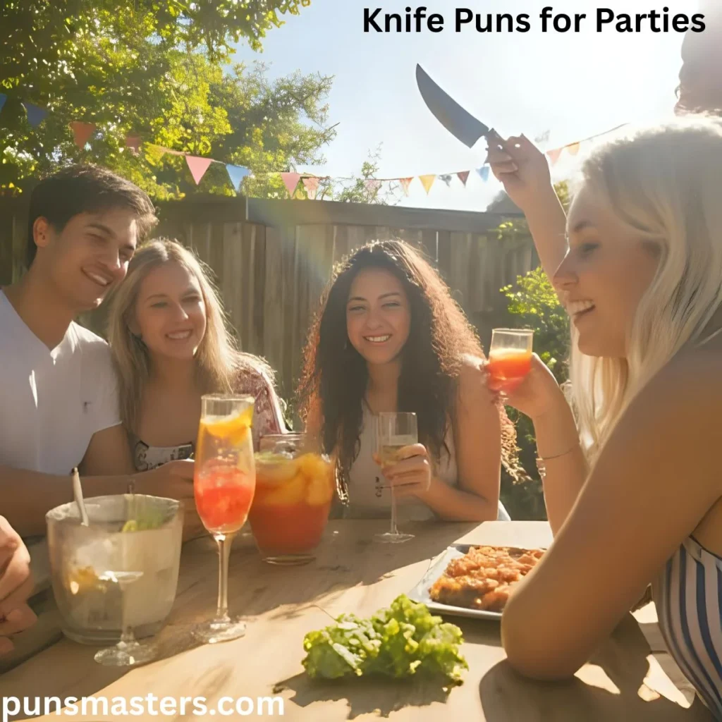 Knife Puns for Parties