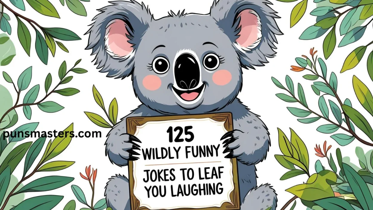 Koala Puns