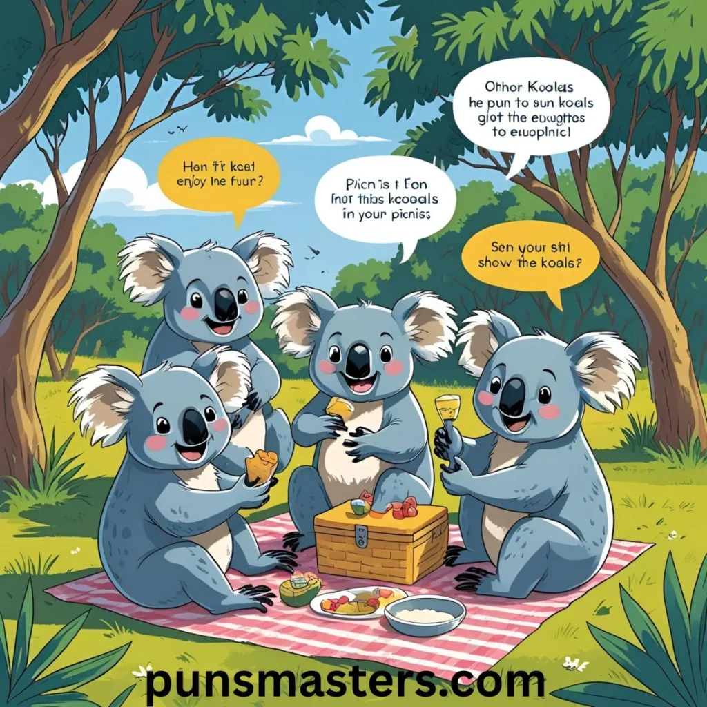 Koala Puns Just for Fun