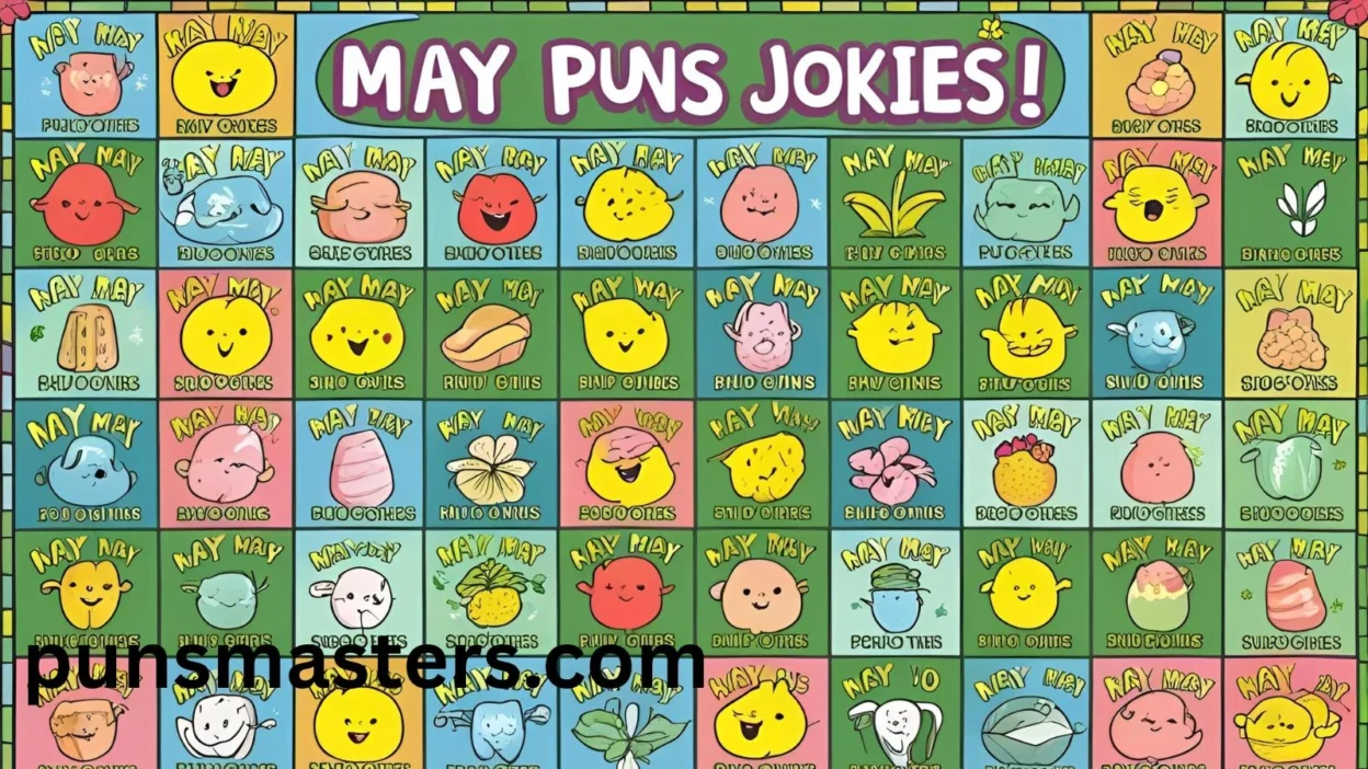 May Puns and Jokes