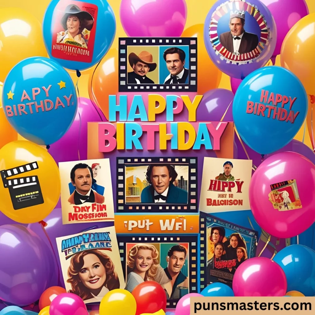Movie Puns for Birthdays