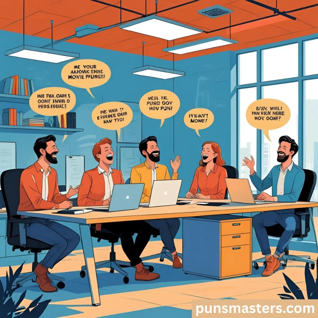 Movie Puns for the Office