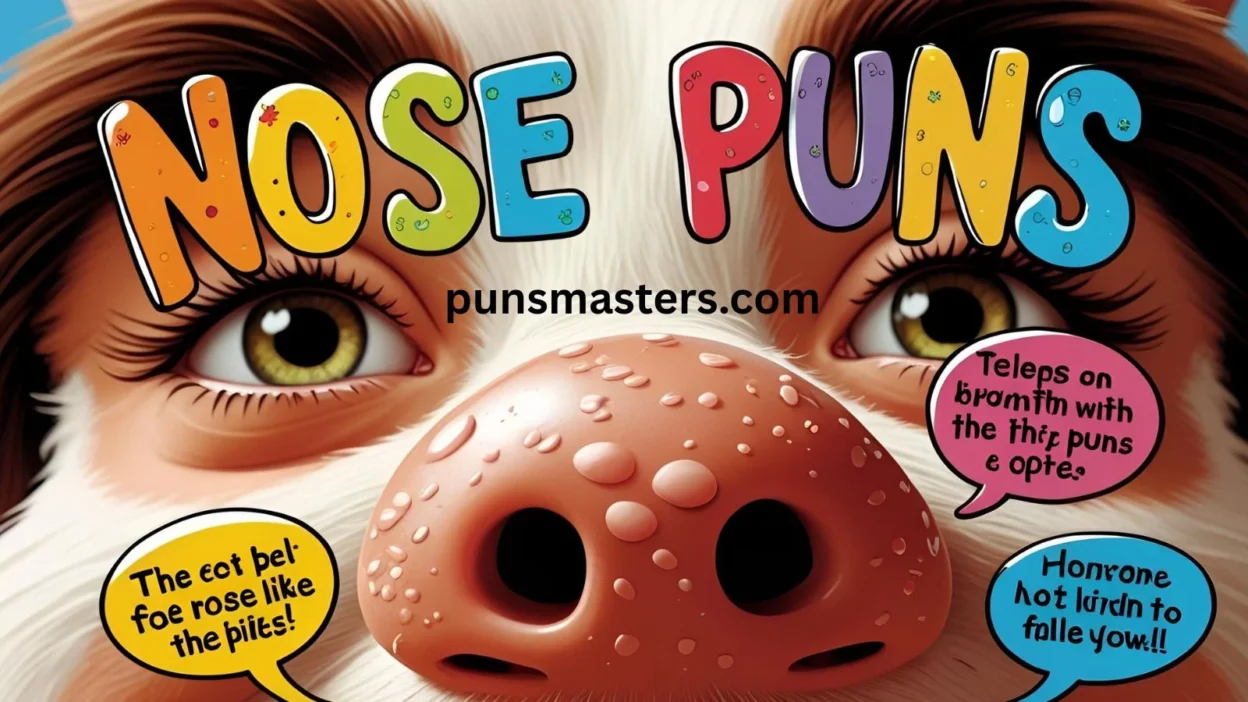 Nose Puns