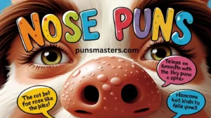 Nose Puns