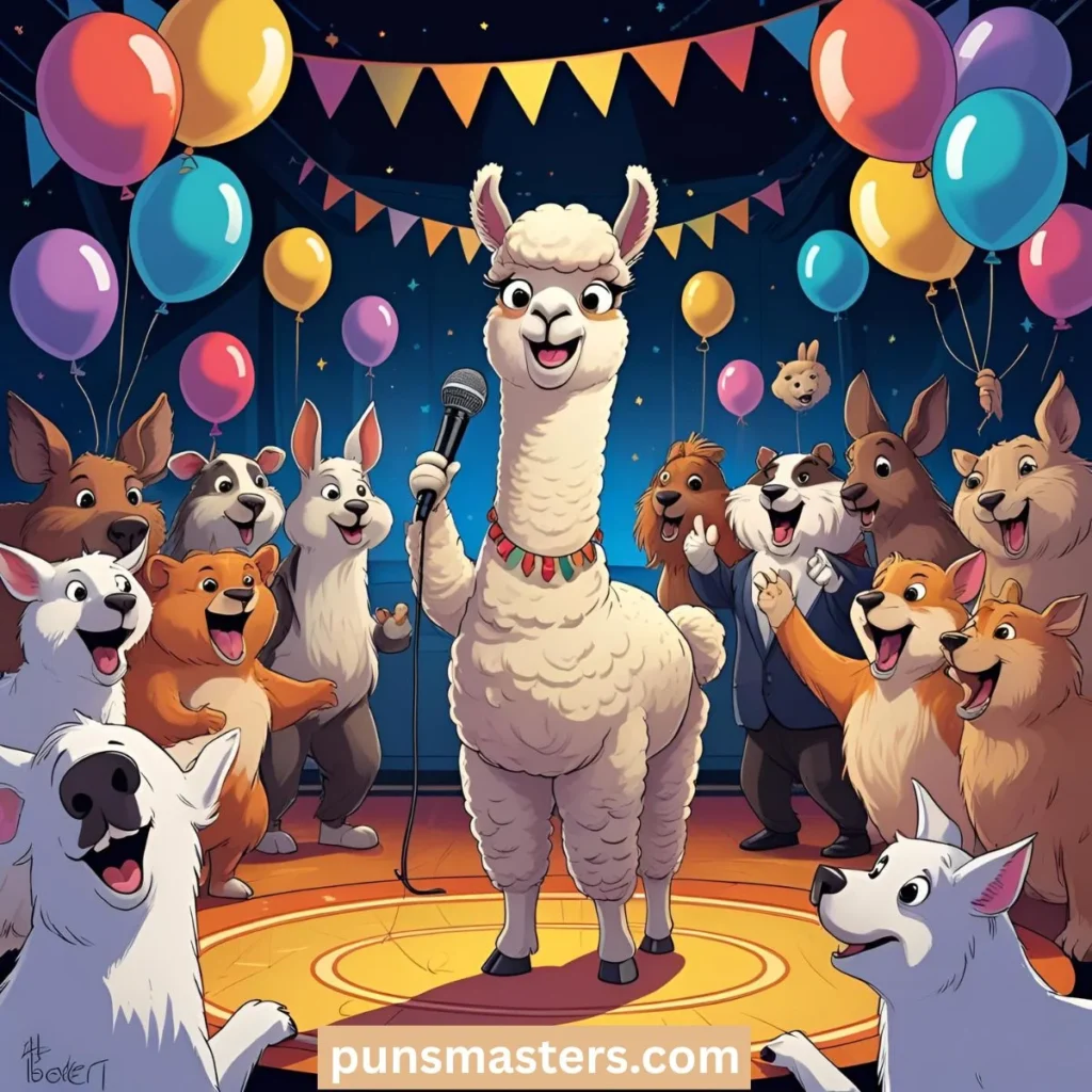 Party Alpaca Jokes