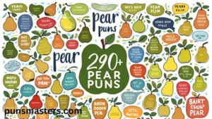 pear puns