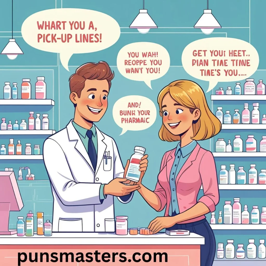 Pharmacy Pick-Up Lines