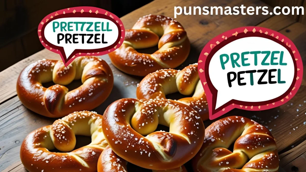 Pretzel Puns