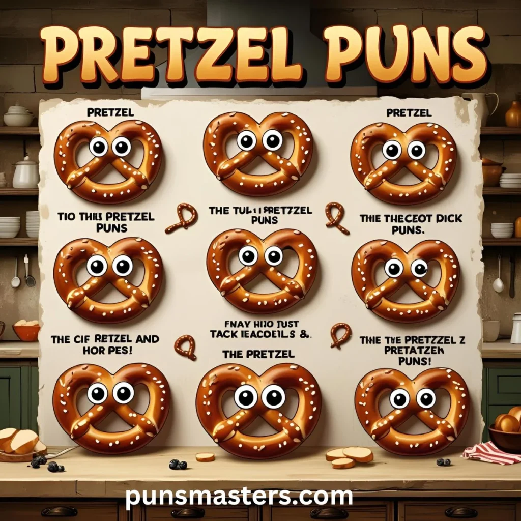 Pretzel Puns for Foodies