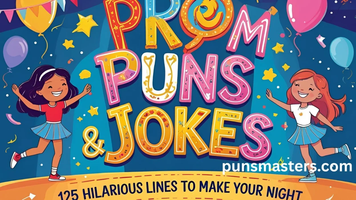 prom puns