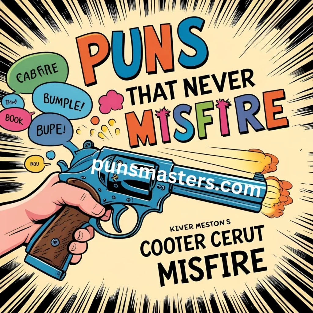 Puns That Never Misfire