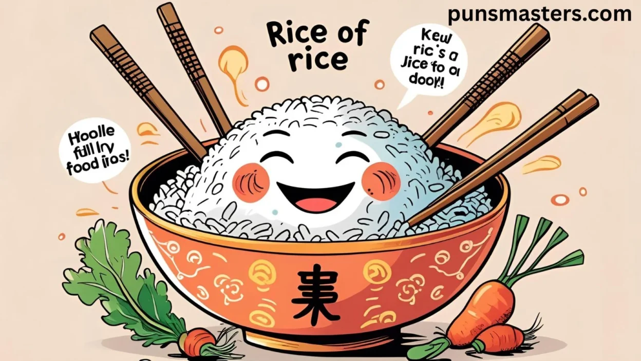 Rice Puns