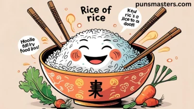 Rice Puns