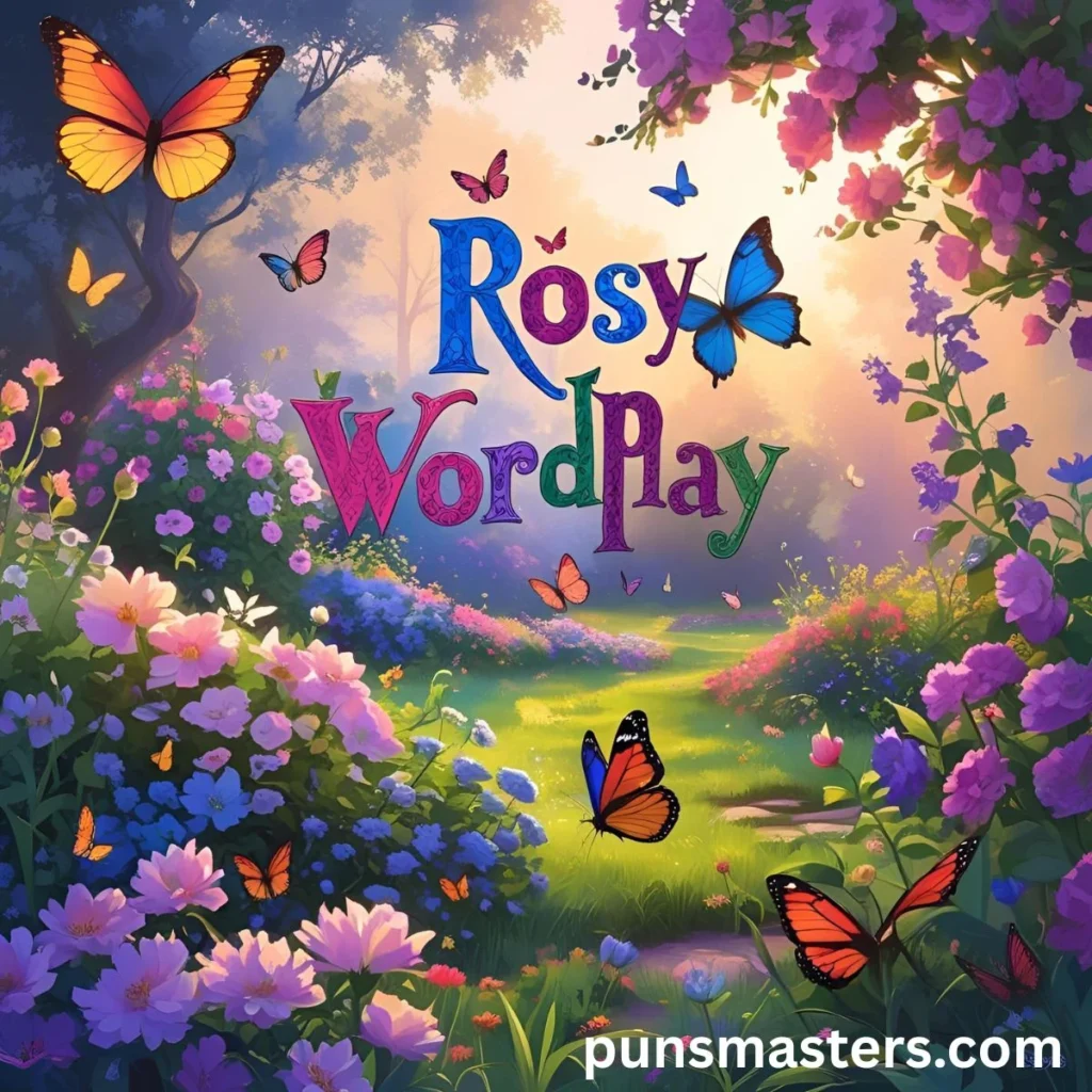 Rosy Wordplay