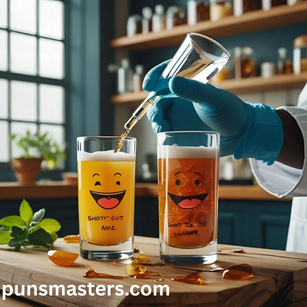 Scientific Shots of Humor