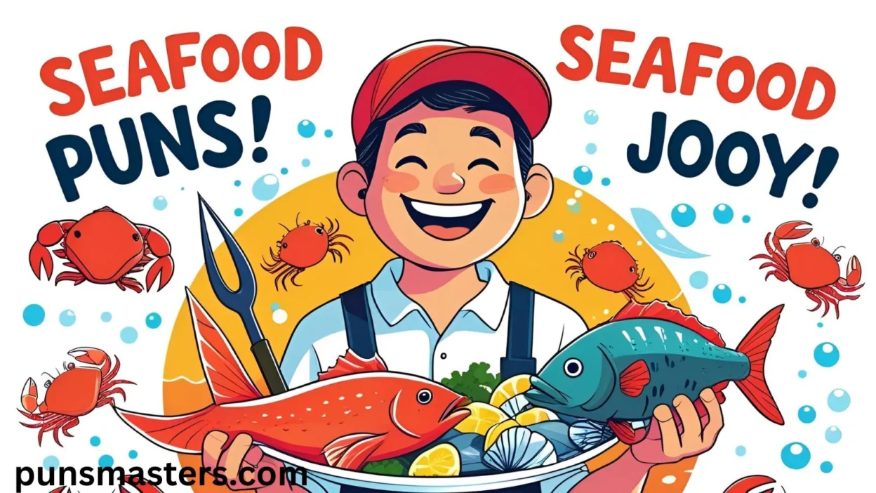 Seafood Puns