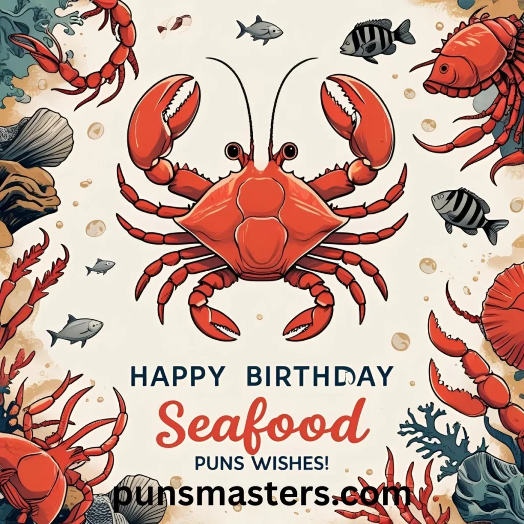 Seafood Puns