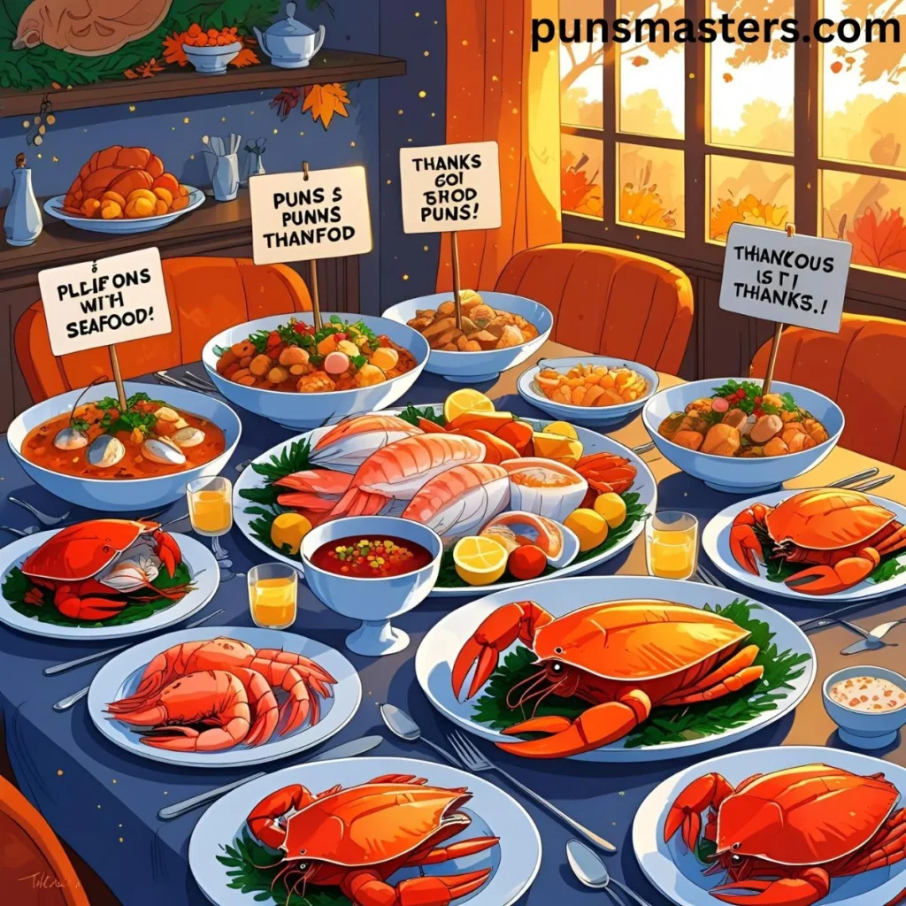 Seafood Puns