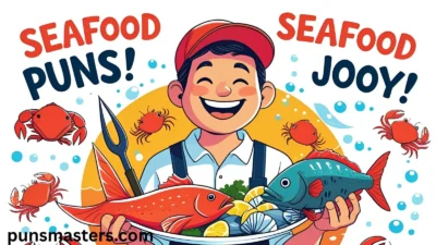 Seafood Puns
