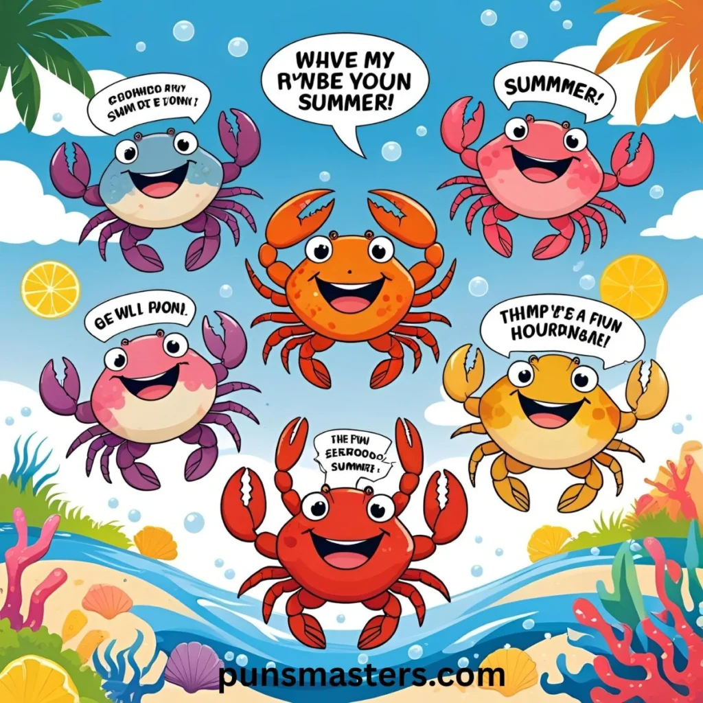 Seafood Puns