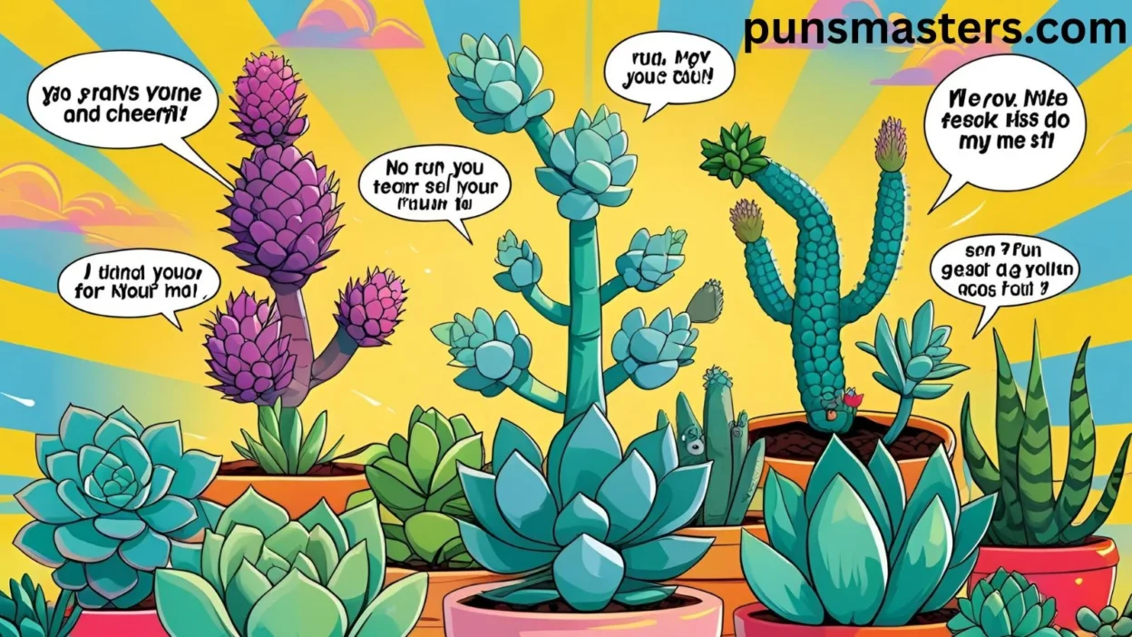 Succulent Puns