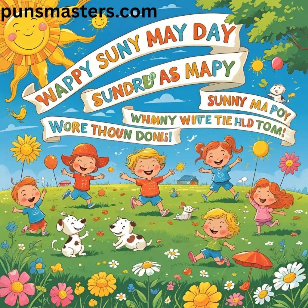Sunny May Days, Funnier Wordplay