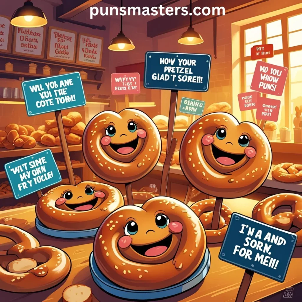 Sweet Pretzel Puns
