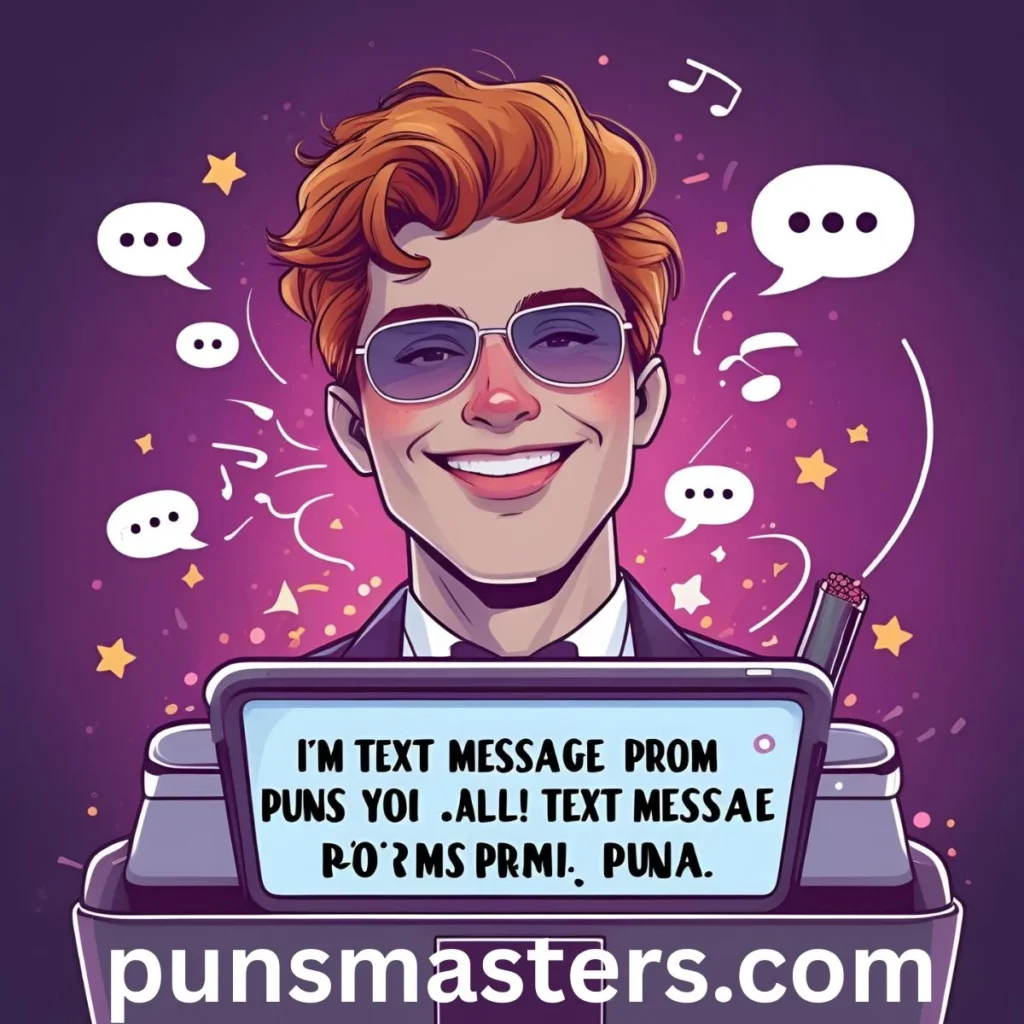 Text Message Prom Puns