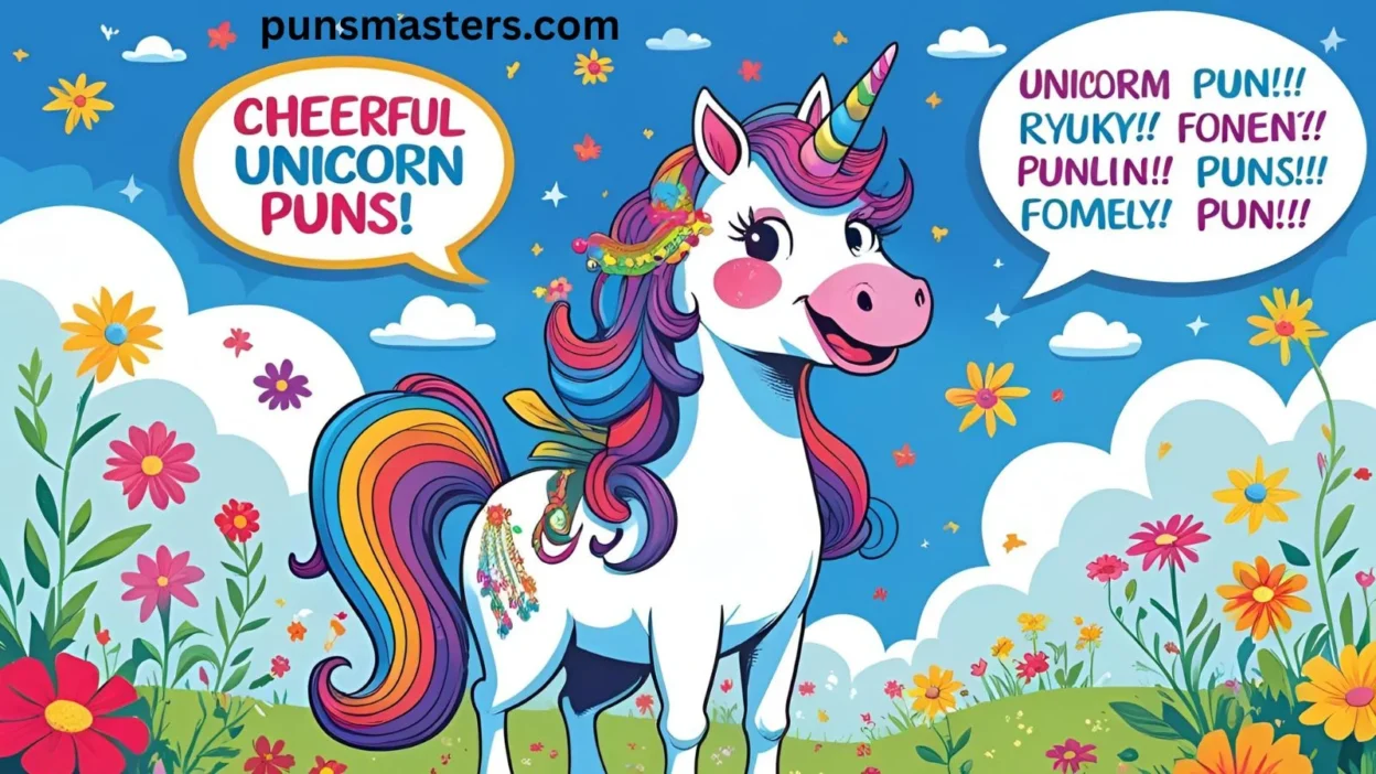 Unicorn Puns