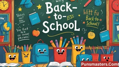 Back to School Puns