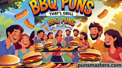 🔥 BBQ Puns