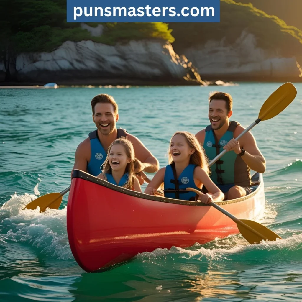 Canoe & Ocean Jokes