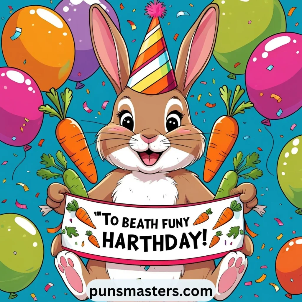 Celebration Rabbit Puns