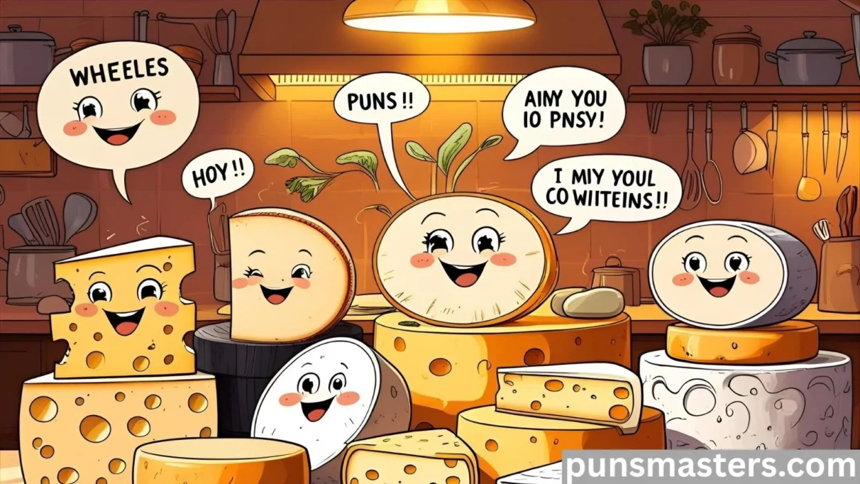 Cheese Puns