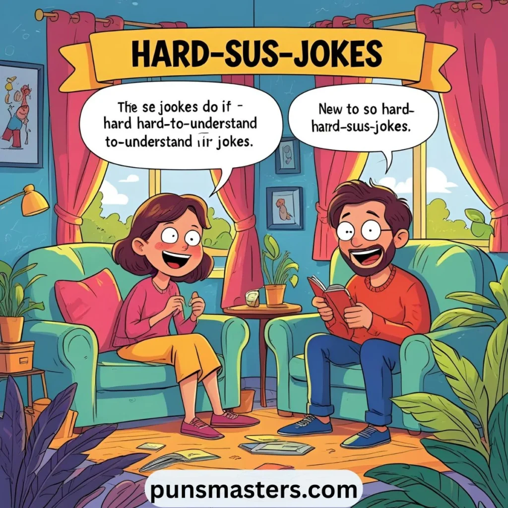 Hard Sus Jokes